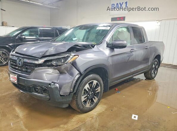 5FPYK3F50LB019856 2020 HONDA RIDGELINE Gray Vista tres cuartos delantera izquierda