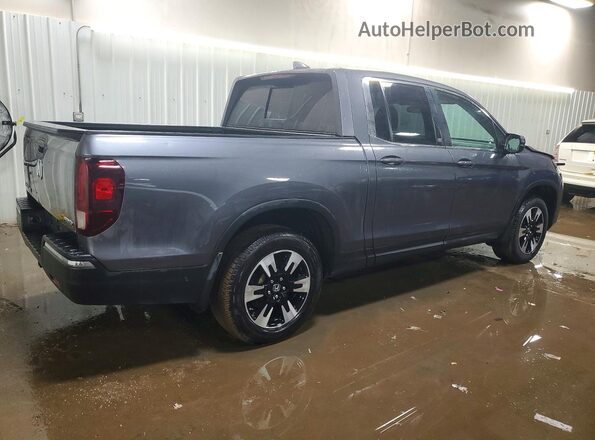 5FPYK3F50LB019856 2020 HONDA RIDGELINE Gray Trasero derecho