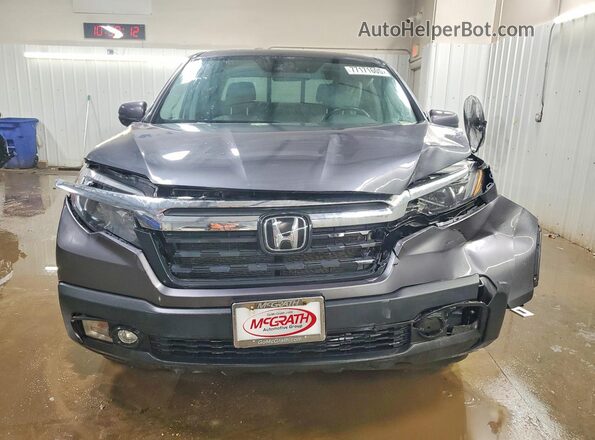 5FPYK3F50LB019856 2020 HONDA RIDGELINE Gray Vista frontal