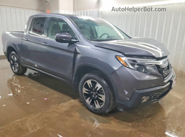 5FPYK3F50LB019856 2020 HONDA RIDGELINE Gray Delantero derecho