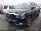 2023 Honda Ridgeline Rtl Черный vin: 5FPYK3F50PB047663