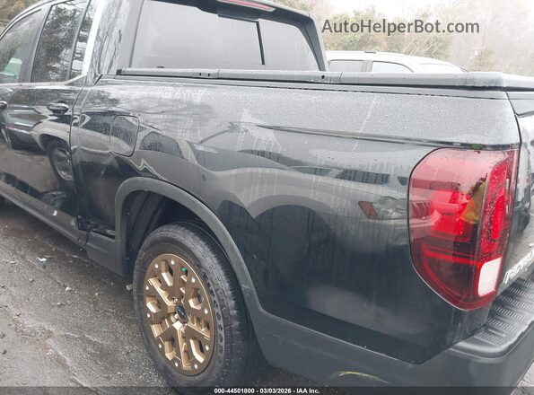 5FPYK3F50PB047663 2023 HONDA RIDGELINE Черный Вид спереди