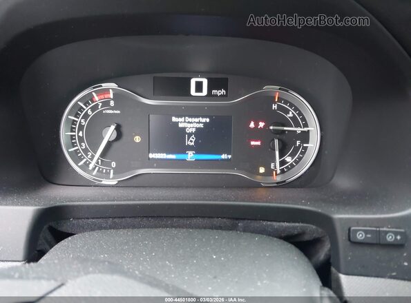 5FPYK3F50PB047663 2023 HONDA RIDGELINE Черный Вид задних сидений