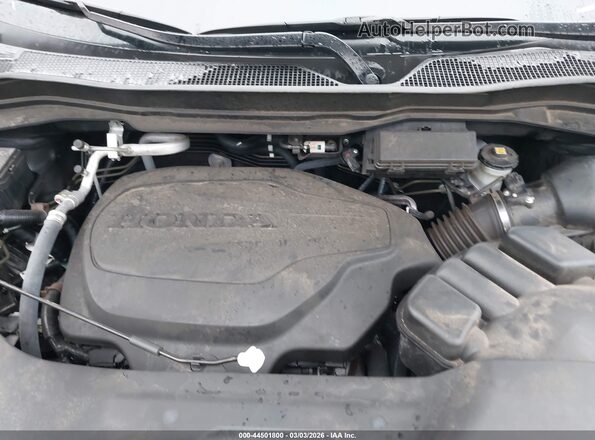5FPYK3F50PB047663 2023 HONDA RIDGELINE Черный Вид сзади