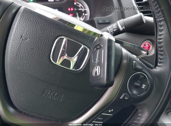 5FPYK3F50PB047663 2023 HONDA RIDGELINE Черный Вид панели приборов