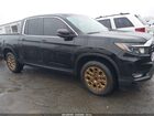 2023 Honda Ridgeline Rtl Черный vin: 5FPYK3F50PB047663
