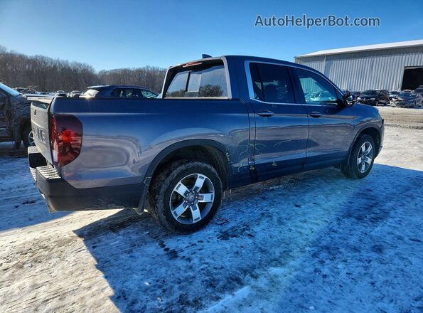 5FPYK3F50RB007635 2024 HONDA RIDGELINE Gray Tył prawy