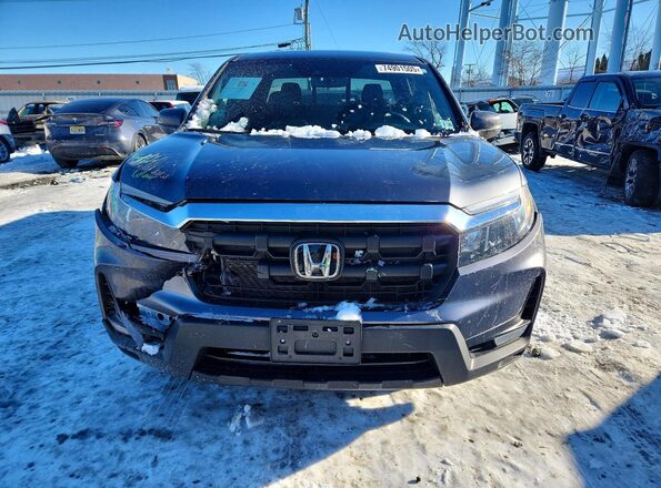 5FPYK3F50RB007635 2024 HONDA RIDGELINE Gray Widok z przodu