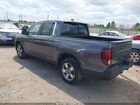 2025 Honda Ridgeline Rtl Серый vin: 5FPYK3F50SB041418