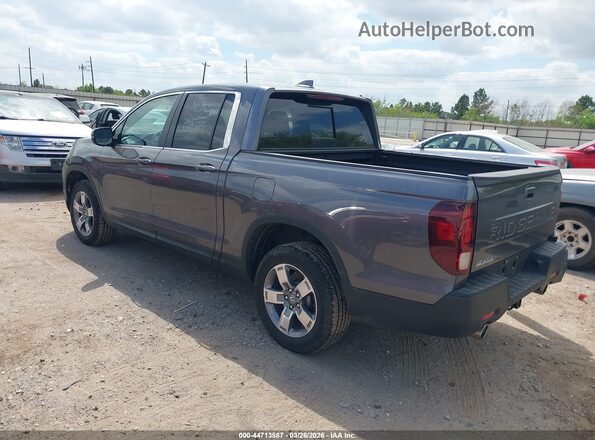5FPYK3F50SB041418 2025 HONDA RIDGELINE Серый Задняя левая четверть
