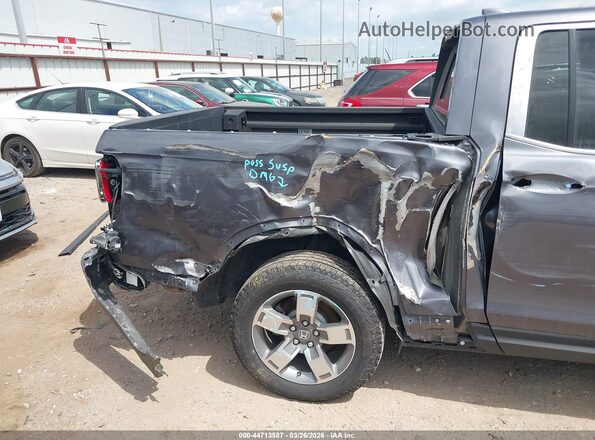 5FPYK3F50SB041418 2025 HONDA RIDGELINE Серый Вид спереди
