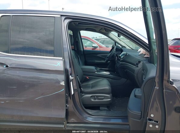 5FPYK3F50SB041418 2025 HONDA RIDGELINE Серый Вид салона спереди