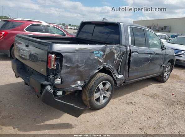 5FPYK3F50SB041418 2025 HONDA RIDGELINE Серый Задняя правая четверть