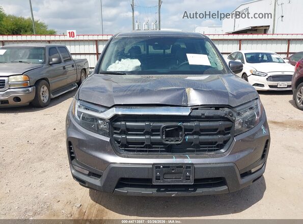 5FPYK3F50SB041418 2025 HONDA RIDGELINE Серый Вид задней части салона