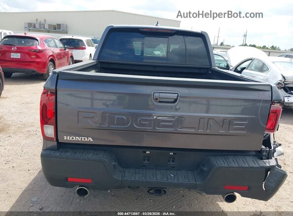 5FPYK3F50SB041418 2025 HONDA RIDGELINE Серый 