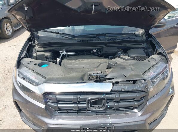 5FPYK3F50SB041418 2025 HONDA RIDGELINE Серый Вид сзади