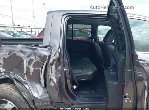 5FPYK3F50SB041418 2025 HONDA RIDGELINE Серый Вид наклейки с VIN-кодом