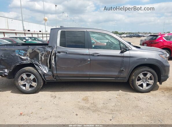 5FPYK3F50SB041418 2025 HONDA RIDGELINE Серый Панорамный вид салона 360°