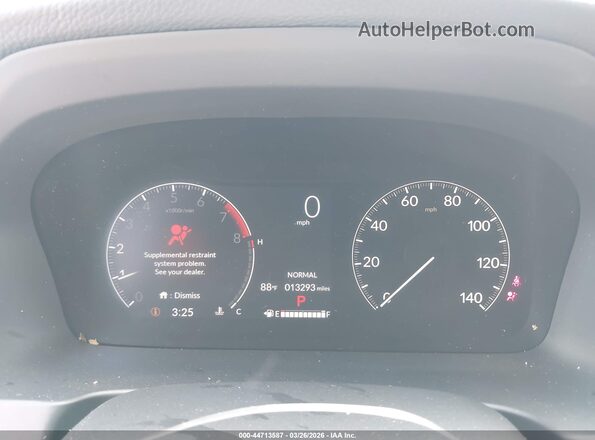 5FPYK3F50SB041418 2025 HONDA RIDGELINE Серый Вид задних сидений