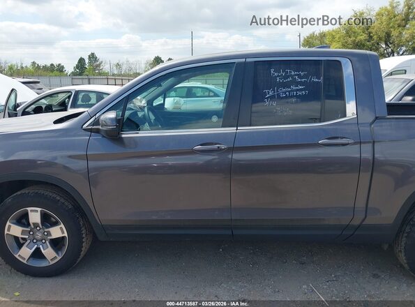 5FPYK3F50SB041418 2025 HONDA RIDGELINE Серый 