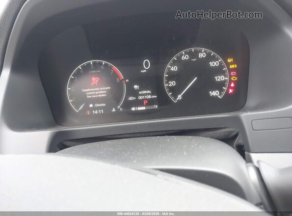 5FPYK3F50TB008971 2026 HONDA RIDGELINE Gray უკანა სავარძლების ხედი