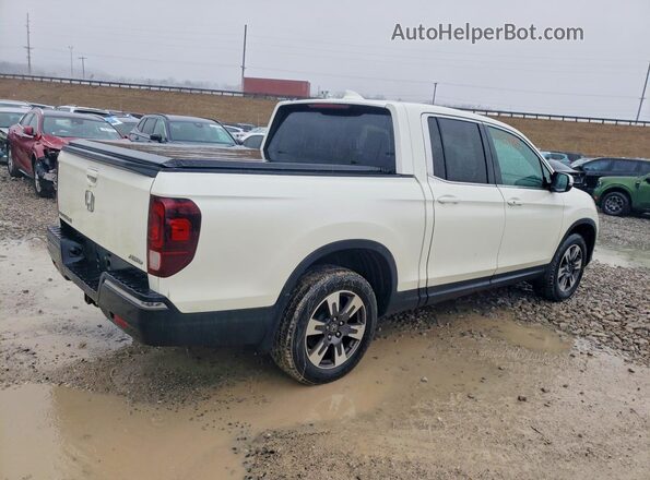 5FPYK3F51HB011398 2017 HONDA RIDGELINE Белый Задняя правая четверть