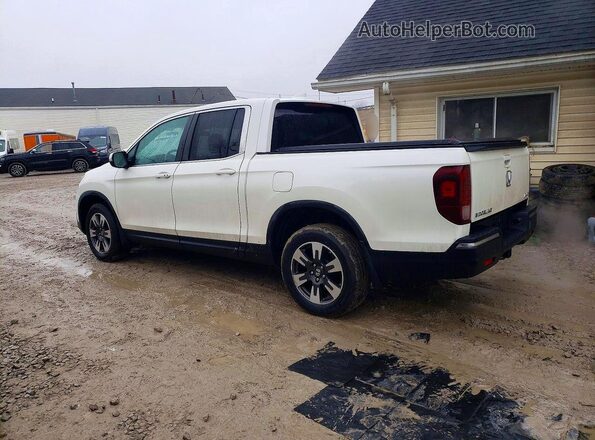 5FPYK3F51HB011398 2017 HONDA RIDGELINE Белый Задняя левая четверть