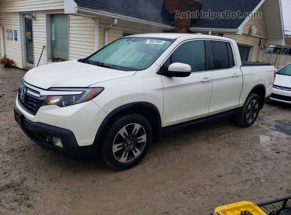 5FPYK3F51HB011398 2017 HONDA RIDGELINE Белый Передняя левая четверть