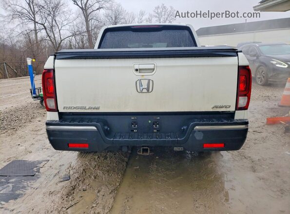 5FPYK3F51HB011398 2017 HONDA RIDGELINE Белый Вид сзади