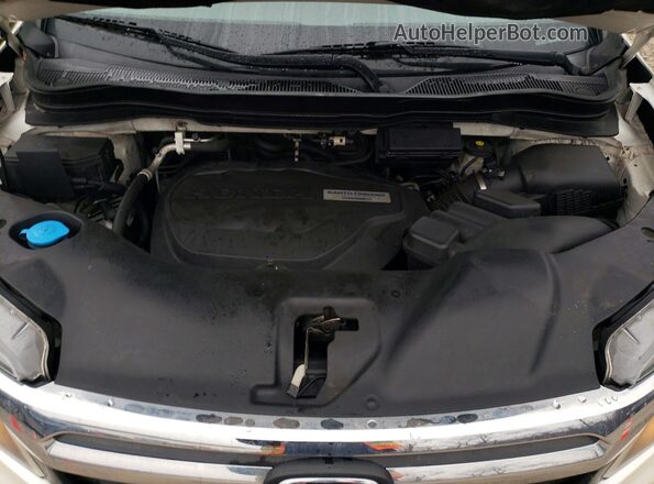 5FPYK3F51HB011398 2017 HONDA RIDGELINE Белый Вид задней части салона