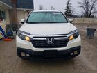 2017 Honda Ridgeline Rtl Белый vin: 5FPYK3F51HB011398