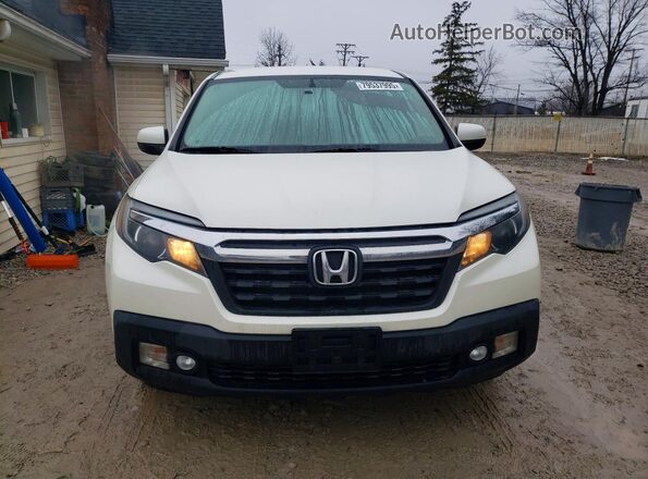 5FPYK3F51HB011398 2017 HONDA RIDGELINE Белый Вид спереди