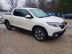 2017 Honda Ridgeline Rtl Белый vin: 5FPYK3F51HB011398