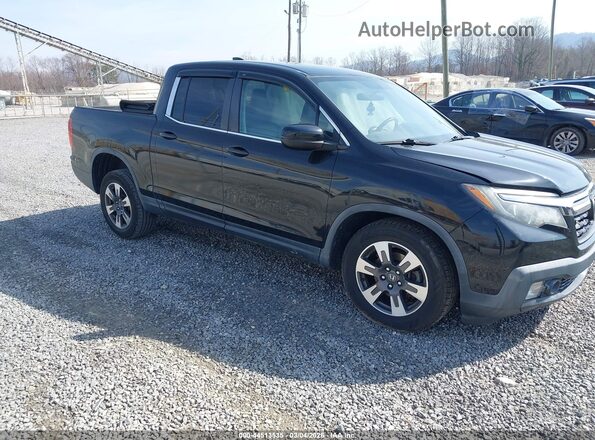 5FPYK3F51JB005669 2018 HONDA RIDGELINE Синий Передняя правая четверть