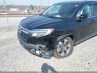 2018 Honda Ridgeline Rtl Синий vin: 5FPYK3F51JB005669