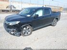 2018 Honda Ridgeline Rtl Синий vin: 5FPYK3F51JB005669