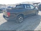 2018 Honda Ridgeline Rtl Синий vin: 5FPYK3F51JB005669