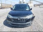 2018 Honda Ridgeline Rtl Синий vin: 5FPYK3F51JB005669