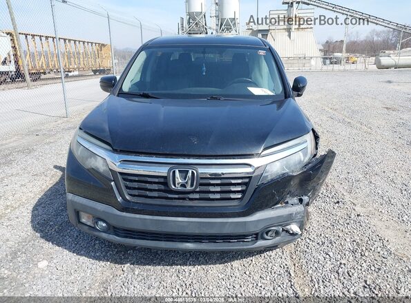 5FPYK3F51JB005669 2018 HONDA RIDGELINE Синий Вид щитка приборов