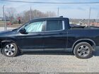 2018 Honda Ridgeline Rtl Синий vin: 5FPYK3F51JB005669