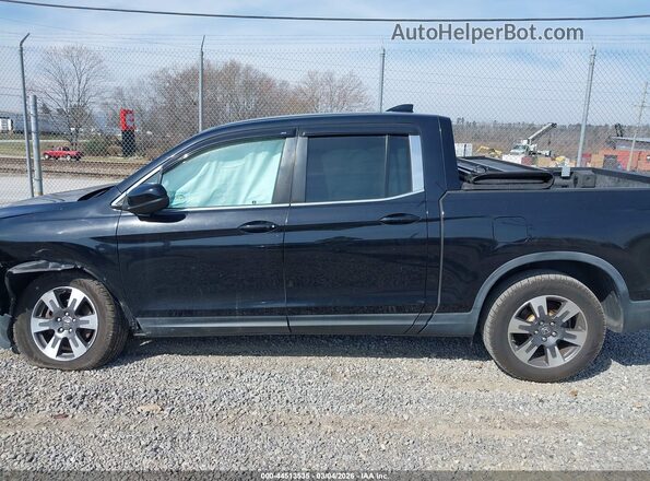 5FPYK3F51JB005669 2018 HONDA RIDGELINE Синий Панорамный вид салона 360°
