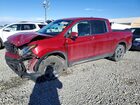 2021 Honda Ridgeline Rtl Red vin: 5FPYK3F51MB014201
