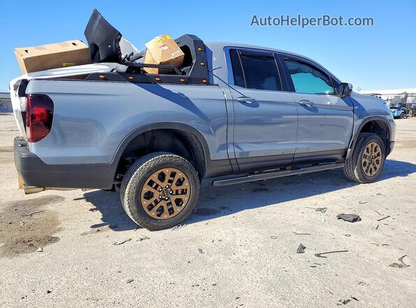 5FPYK3F51PB056534 2023 HONDA RIDGELINE Синий Задняя правая четверть