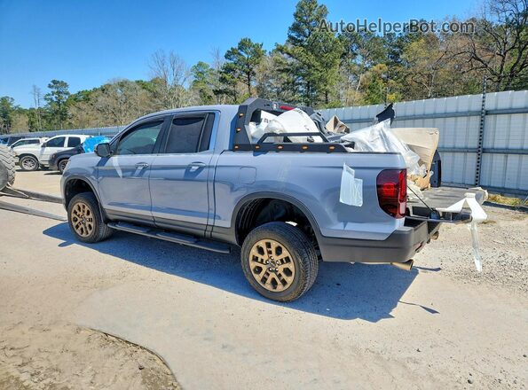 5FPYK3F51PB056534 2023 HONDA RIDGELINE Синий Задняя левая четверть