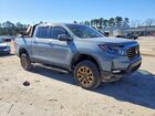 2023 Honda Ridgeline Rtl Синий vin: 5FPYK3F51PB056534