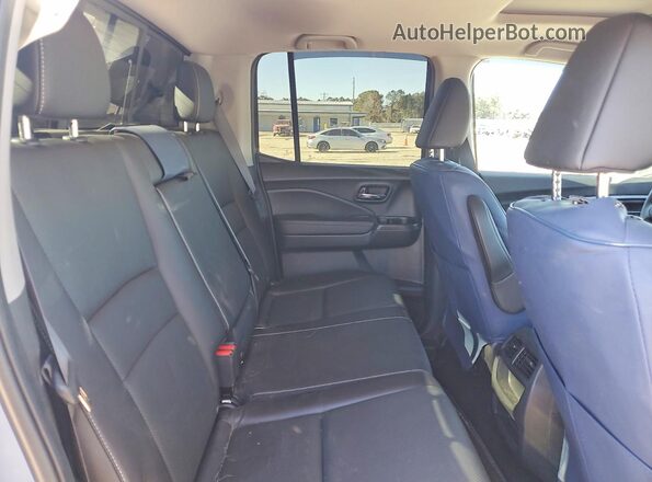 5FPYK3F51PB056534 2023 HONDA RIDGELINE Синий Вид задних сидений