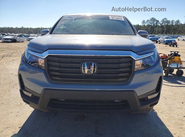 5FPYK3F51PB056534 2023 HONDA RIDGELINE Синий Вид спереди