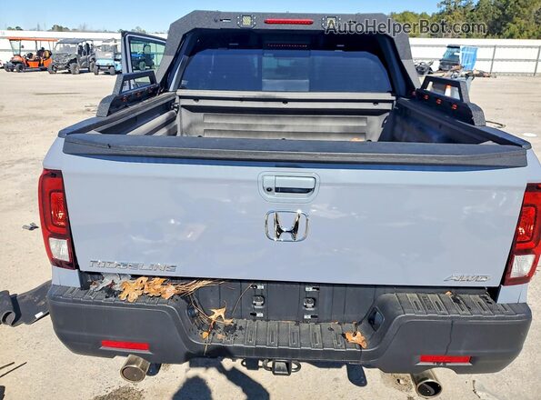 5FPYK3F51PB056534 2023 HONDA RIDGELINE Синий Вид сзади