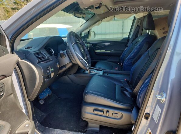 5FPYK3F51PB056534 2023 HONDA RIDGELINE Синий Вид салона спереди