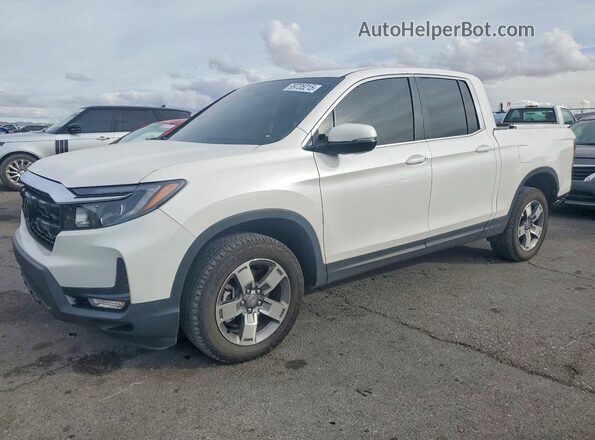 5FPYK3F51RB030695 2024 HONDA RIDGELINE Белый Передняя левая четверть